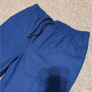 Zara Men's Royal Blue Joggers